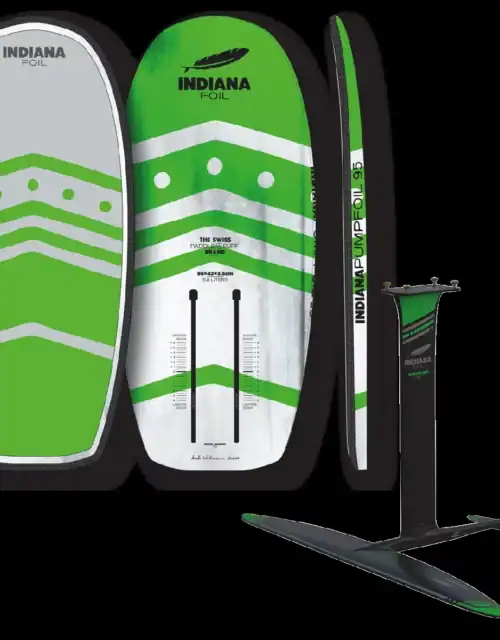 Indiana Pump Foil Pack Condor M Complete Carbon + Foil 95 Carbon — packshot officiel
