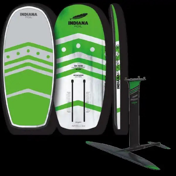 Indiana Pump Foil Pack Condor M Complete Carbon + Foil 95 Carbon — packshot officiel