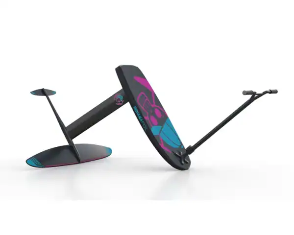 Wake Thief Scooter Package — board, foil et guidon amovible, Indiana Foil