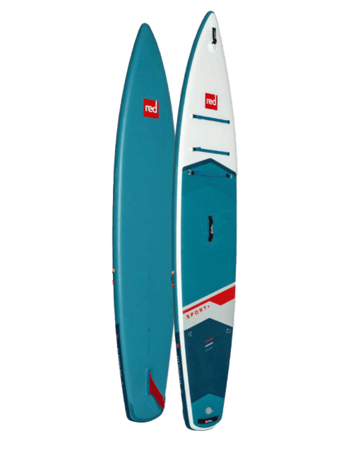 Red Paddle 12'6 Sport+ 28 pouces MSL 800 Future Series - SUP gonflable touring
