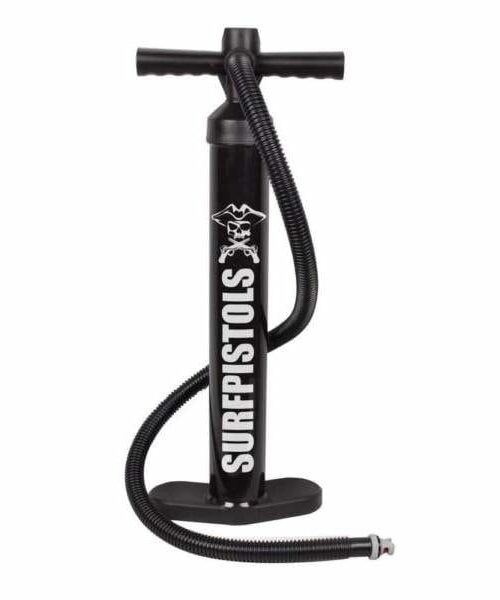 Pompe SUP Surfpistols Classique double action avec manomètre pour paddle gonflable