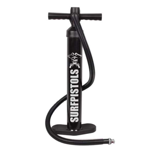 pompe double action isup surfpistols Pompe SUP Surfpistols Classique double action avec manomètre pour paddle gonflable
