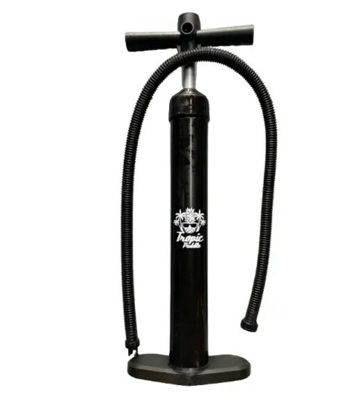 Pompe SUP Tropic Paddle double action avec manomètre pour paddle gonflable