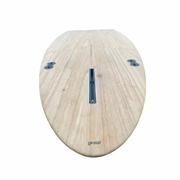 Pont en paulownia du Duke 10'5 Perf Surfpistols, sans pad