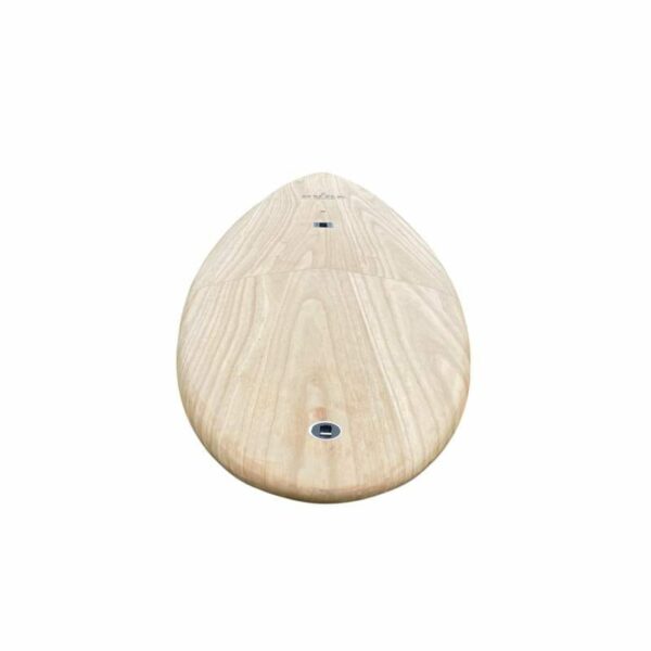 Détail du rail et du renfort PVC du SUP rigide Duke 10'5 Perf