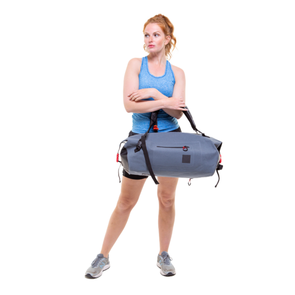 red original waterproof kit bag v2 40l — sac étanche & tapis de change Kit Bag 40L Mission porté en duffle