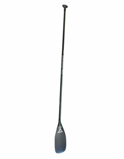 Pagaie SUP fixe race carbone Surfpistols pale C100 manche C50