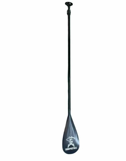 Pagaie SUP Surfpistols fibre de verre 2 parties pale nylon