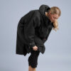 Red Pro Change Robe EVO Stealth Black femme - se changer en extérieur Se changer dehors à l'abri du peignoir Red EVO Stealth Black après une session