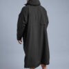 Red Pro Change Robe EVO Stealth Black - dos Dos du peignoir Red Pro Change Robe EVO Stealth Black, longueur sous le genou