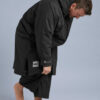 Red Pro Change Robe EVO Stealth Black - se changer en extérieur Se changer dehors à l'abri du peignoir Red EVO Stealth Black après une session