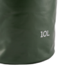 sac étanche roll top dry bag 10l red equipment Sac étanche Red Roll Top Dry Bag 10L Forest Green, vue 5