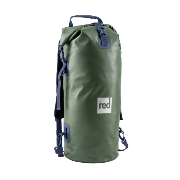 studio image red equipment ss25 roll top dry bag backpack 30l forest green 01 9fb93a43 c753 4203 994e a4ed839ecbb6.png Sac à dos étanche Red Roll Top Dry Bag 30L Forest Green