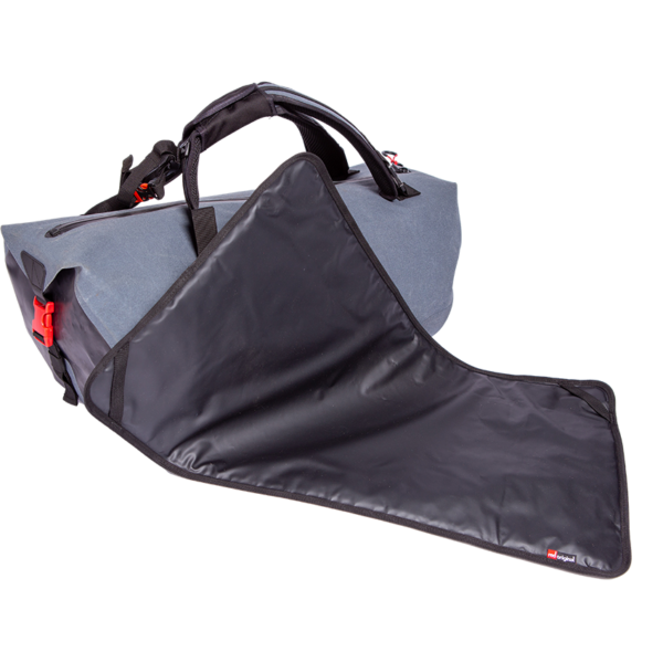 red original waterproof kit bag v2 40l — sac étanche & tapis de change Kit Bag 40L Mission tapis de change déplié