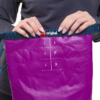 sac étanche roll top dry bag 10l red equipment Sac étanche Red Roll Top Dry Bag 10L Venture Purple vue 3
