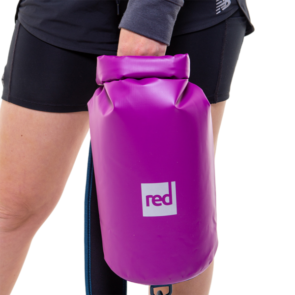 sac étanche roll top dry bag 10l red equipment Sac étanche Red Roll Top Dry Bag 10L Venture Purple