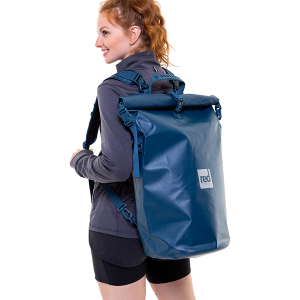 sac à dos étanche roll top dry bag backpack 30l red equipment Sac à dos étanche Red Roll Top Dry Bag 30L Deep Blue