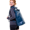 sac à dos étanche roll top dry bag backpack 30l red equipment Sac à dos étanche Red Roll Top Dry Bag 30L Deep Blue vue 2