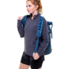 sac à dos étanche roll top dry bag backpack 30l red equipment Sac à dos étanche Red Roll Top Dry Bag 30L Deep Blue vue 3