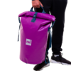 sac à dos étanche roll top dry bag backpack 30l red equipment Sac à dos étanche Red Roll Top Dry Bag 30L Venture Purple vue 2